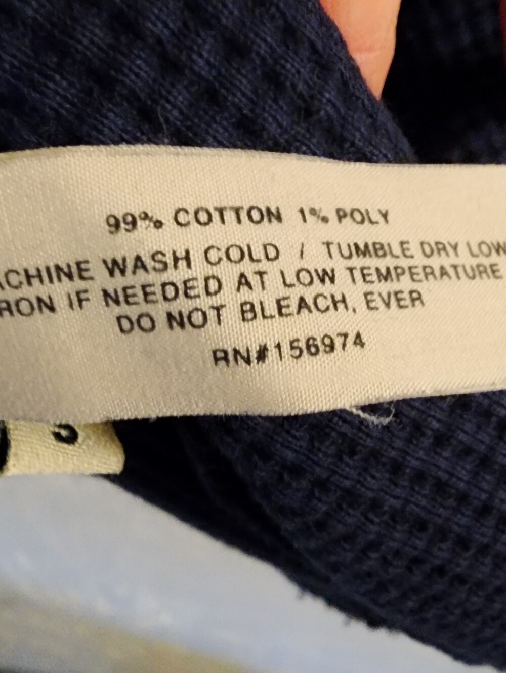 Imogene + Willie Long Sleeve Thermal Top - Picture 5 of 5